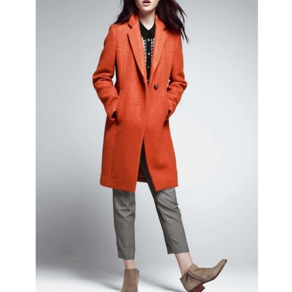 📍SOLD📍Kenneth Cole Bouclé Coat - Picture 2 of 12